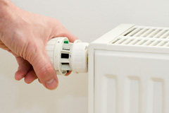 Aarons Hill central heating installation costs